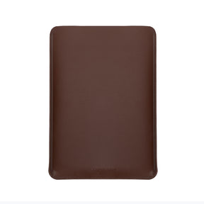 MacBook 14 & 13 inch Leather Sleeve - SANDMARC Brown