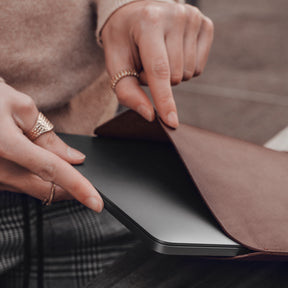 Leather Edition - MacBook Pro Sleeve 14"