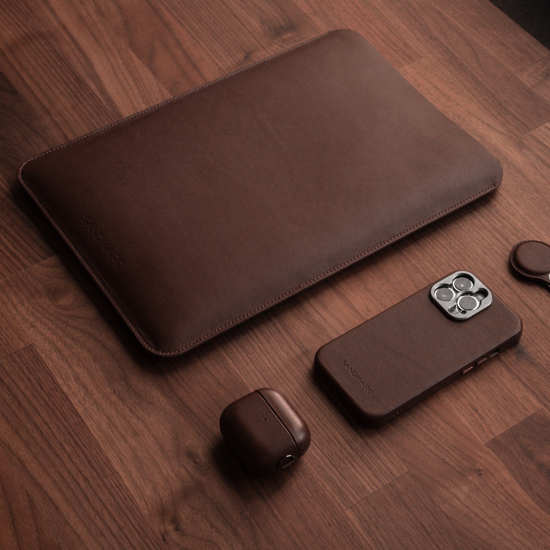 Macbook pro 16 sleeve leather Clearance