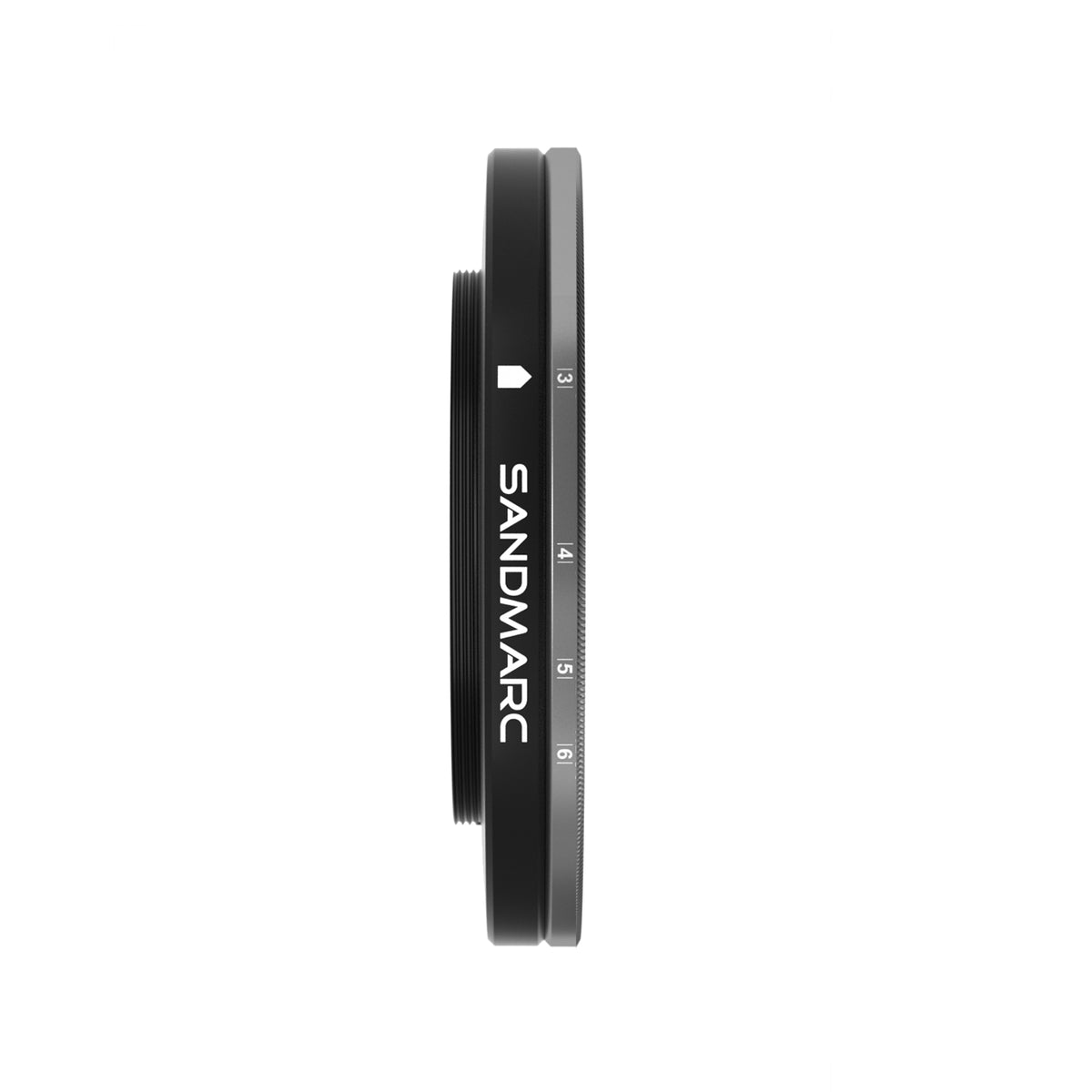 Variable ND Filter - 82mm, 77mm, 67mm & 58mm - SANDMARCED