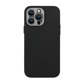 iPhone 14 Pro Leather Case | Navy (Works with MagSafe) - SANDMARC