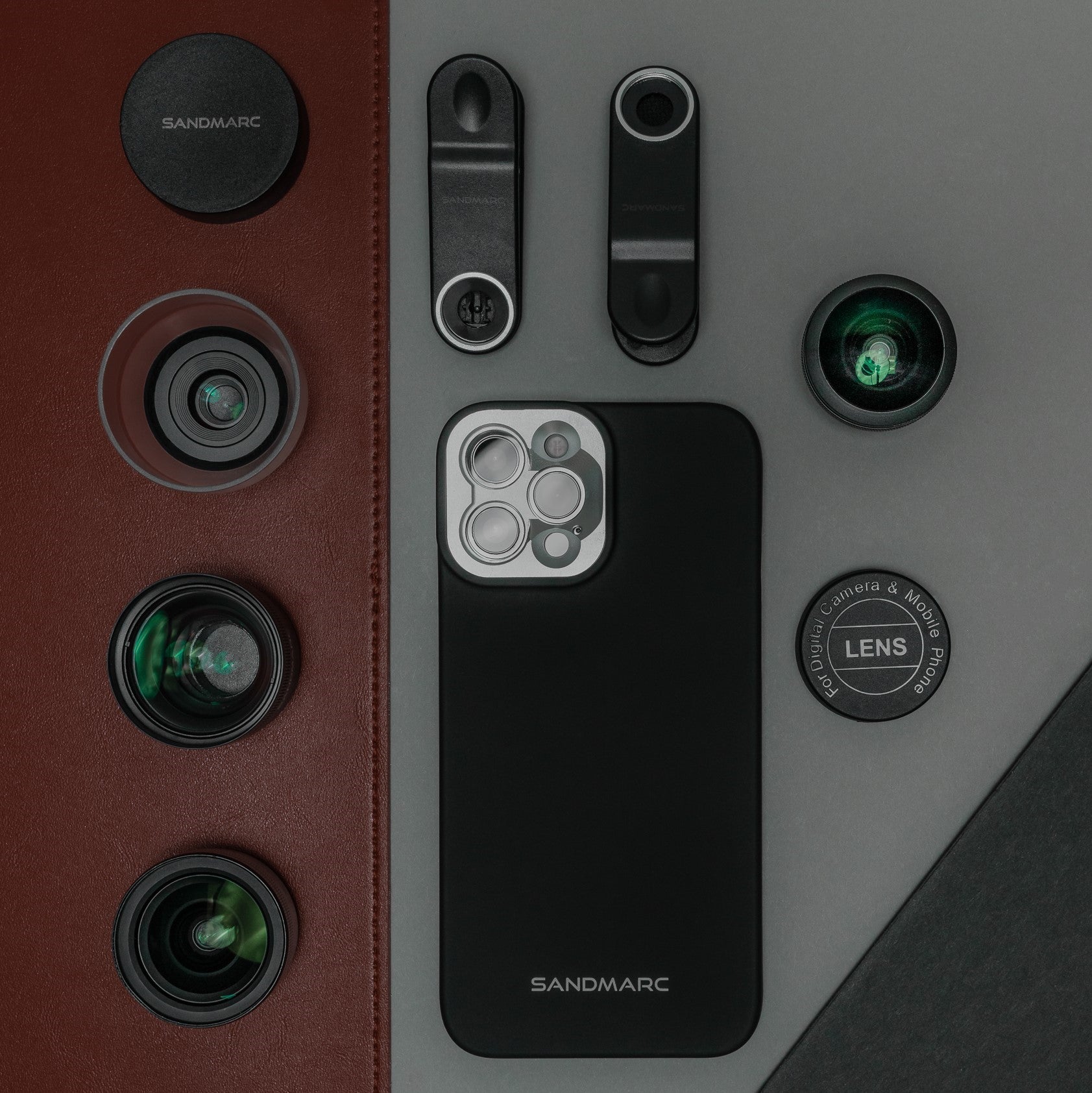 Pro Edition - iPhone 12 Pro Max Lens Kit - SANDMARC