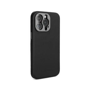 iPhone 13 Pro Leather Case  Black (works with MagSafe) - SANDMARC