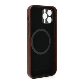 Pro Leather Case - iPhone 12 Pro Max - Brown