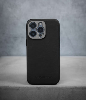 Pro Leather Case - iPhone 13 Pro - Black