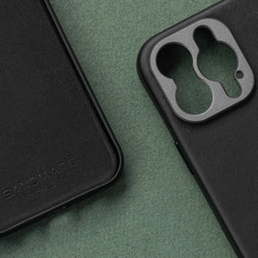 Pro Leather Case - iPhone 13 Pro - Black
