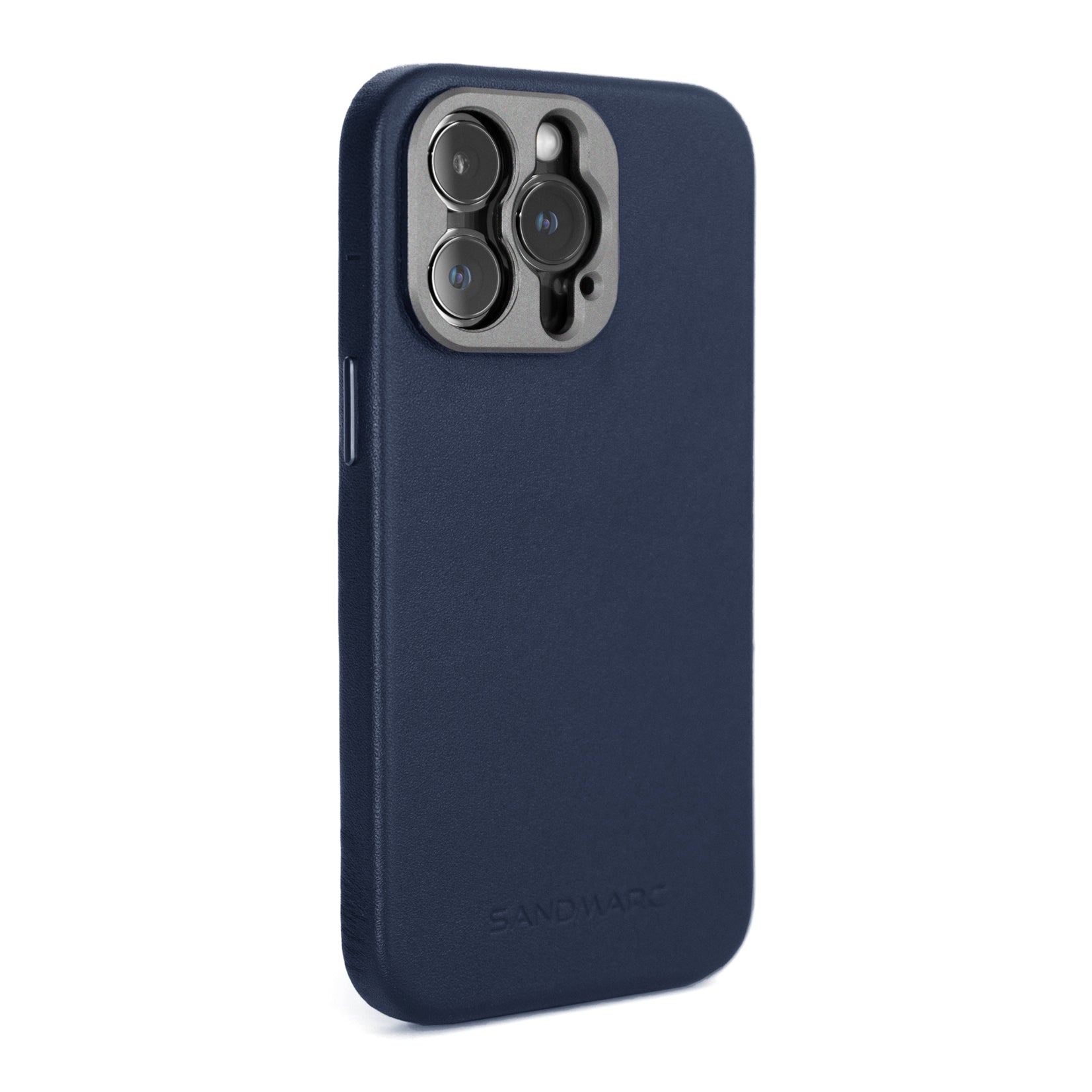 Leather Case - iPhone 14 Pro Max - Navy