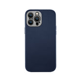 Leather Case - iPhone 14 Pro - Navy