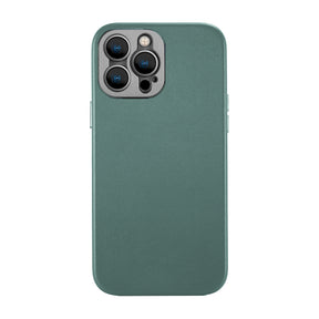 iPhone 14 Pro Leather Case - Teal - MagSafe Compatible - SANDMARC