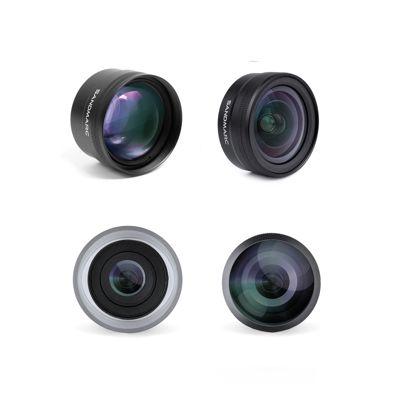 iPhone XS Max Lens Kit Wide, Telephoto, Macro & Fisheye SANDMARC