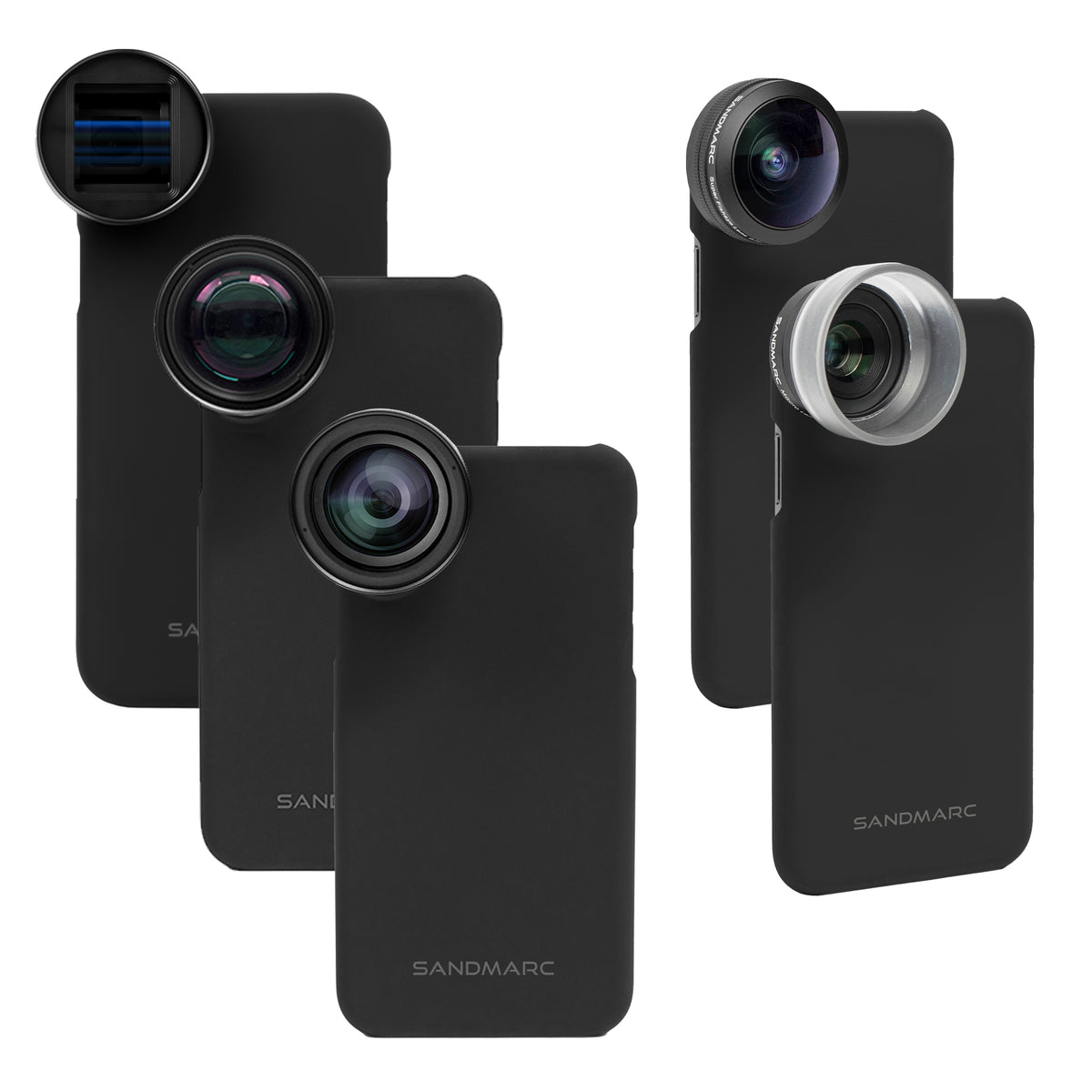 iPhone 12 Pro Max Lens Kit - Pro Plus Edition - SANDMARC