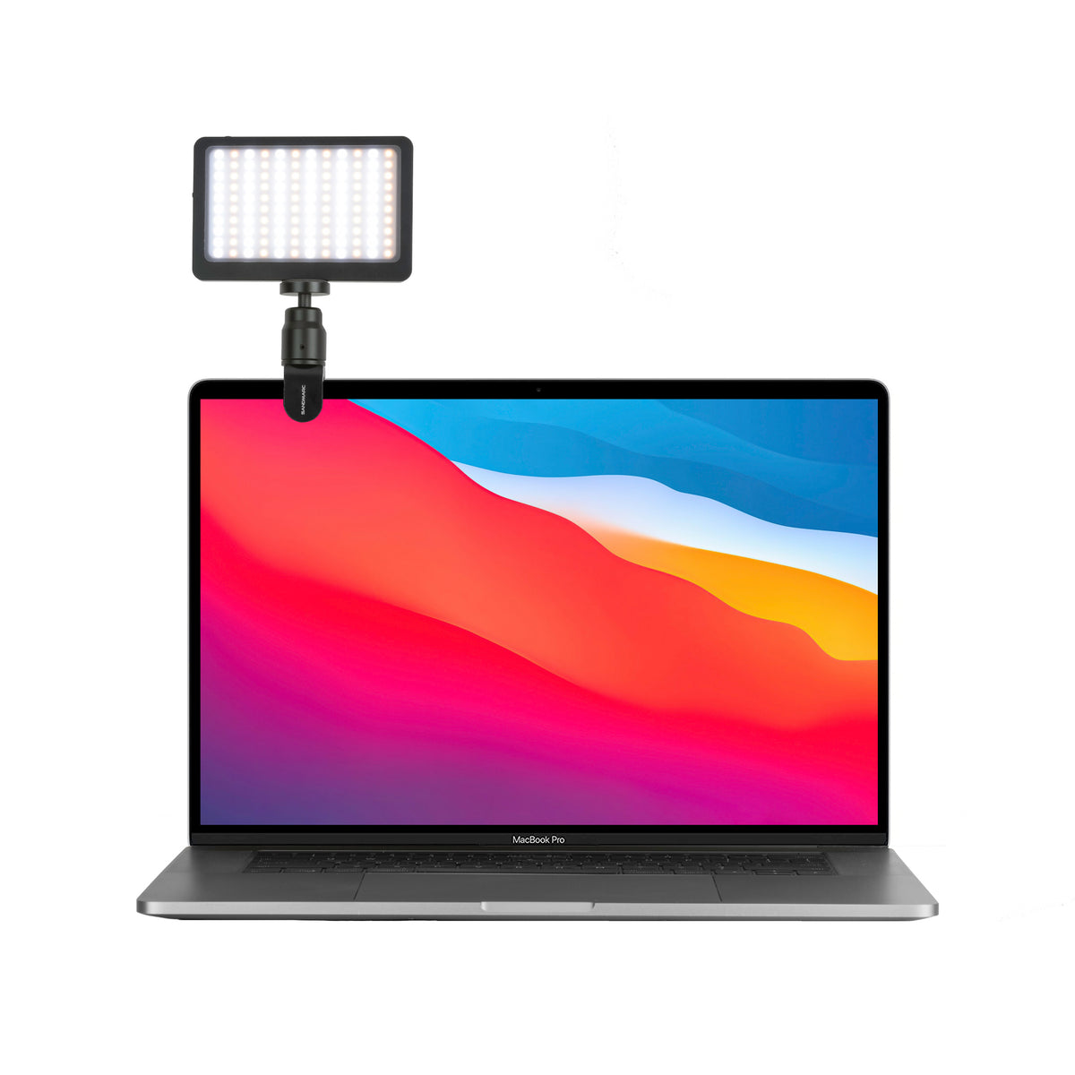 SANDMARCED Prolight: Video Conference Lighting Kit for Zoom, Teams, Skype and Facetime Calls. Universally mountable Light for MacBook Computer, Laptop, iPad and iPhone #prolight