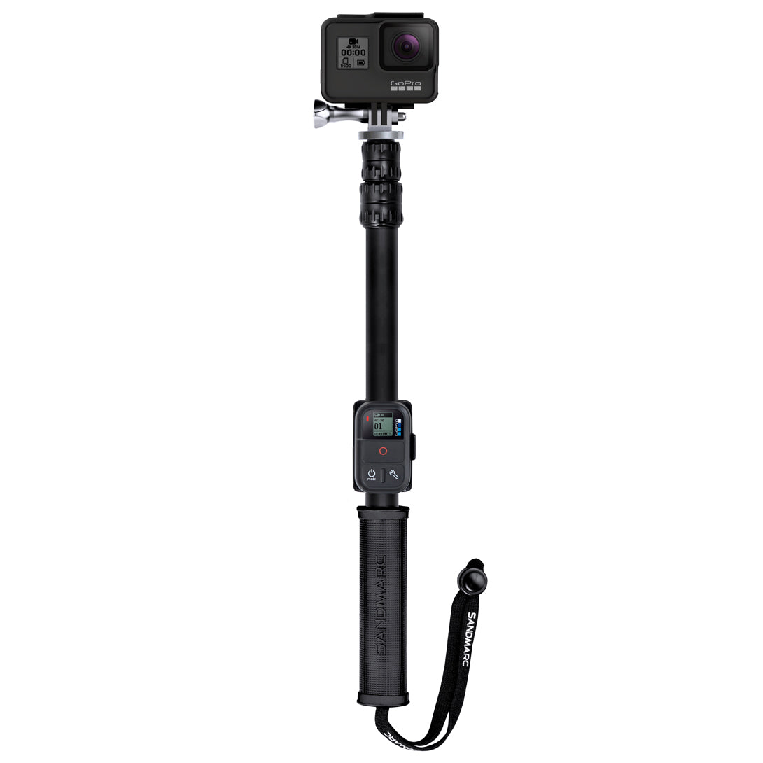 GoPro Pole (Stick) for GoPro Hero 10, 9, 8, 7, 6, 5, 4 Cameras - SANDMARC