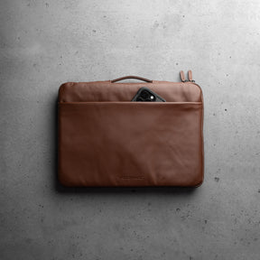 Leather Edition - MacBook Pro/Air Case (Bag) 16" & 15"