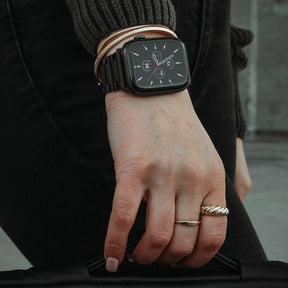 Apple Watch Series 9 Stainless Steel Band - SANDMARC