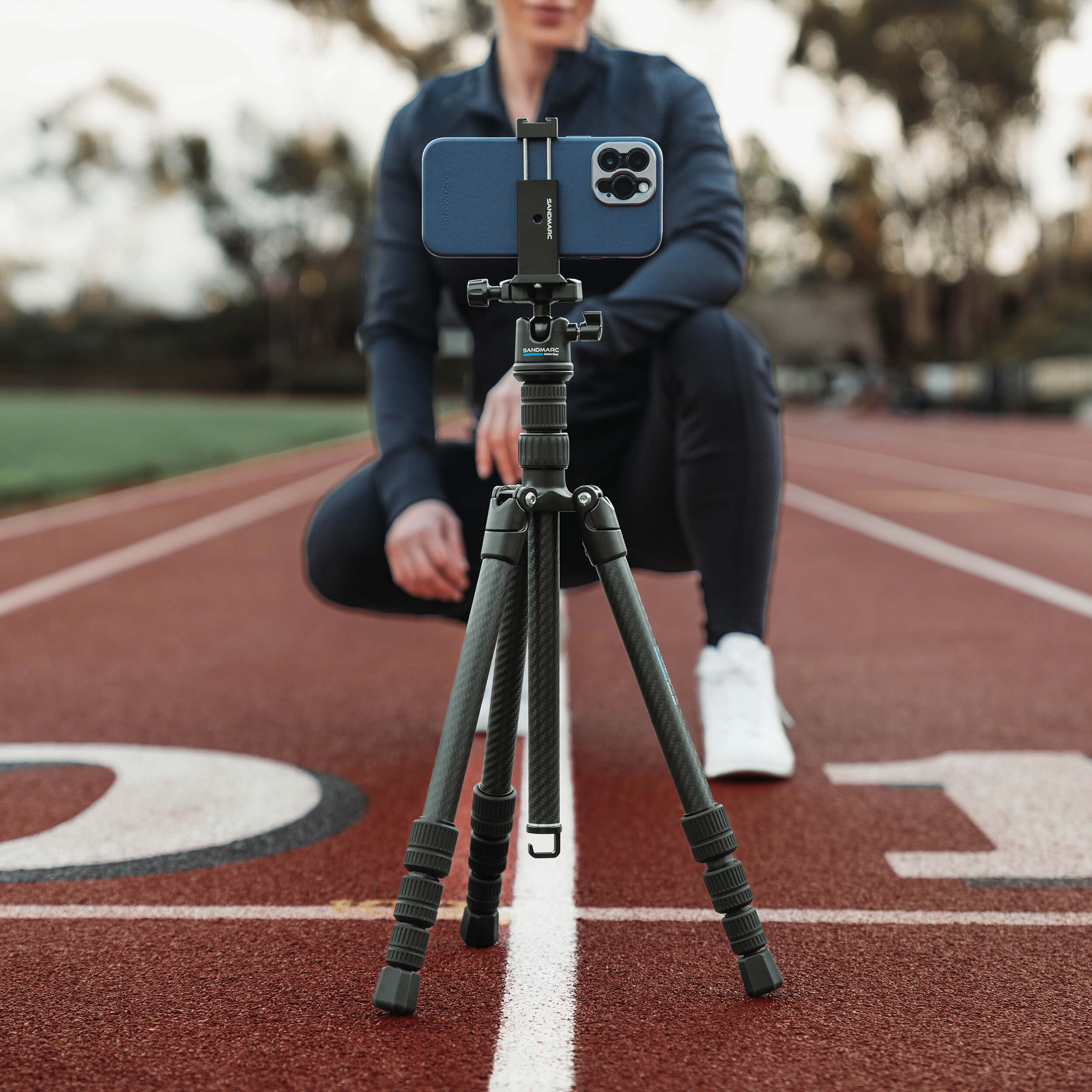 iPhone Tripod - SANDMARC #size_carbon-edition