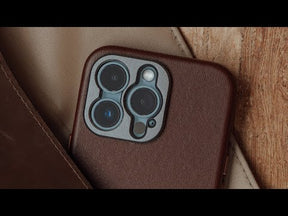 Pro Leather Case - iPhone 12 Pro Max - Brown