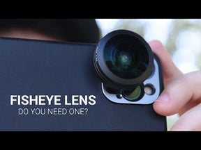 Fisheye Lens Edition - iPhone 13 Pro