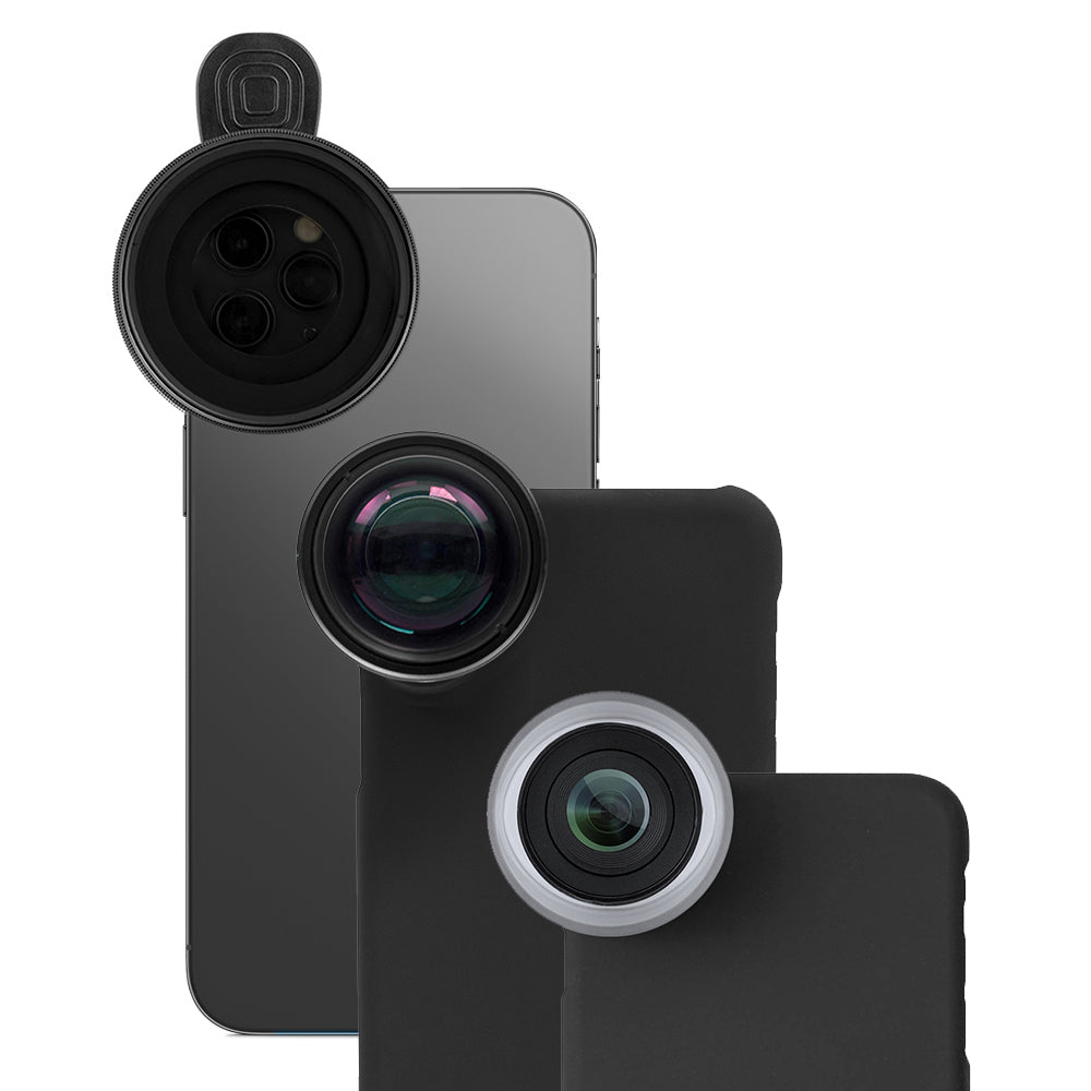 iPhone 12 Pro Max Lens Kit - Telephoto, Macro & Drama Filter