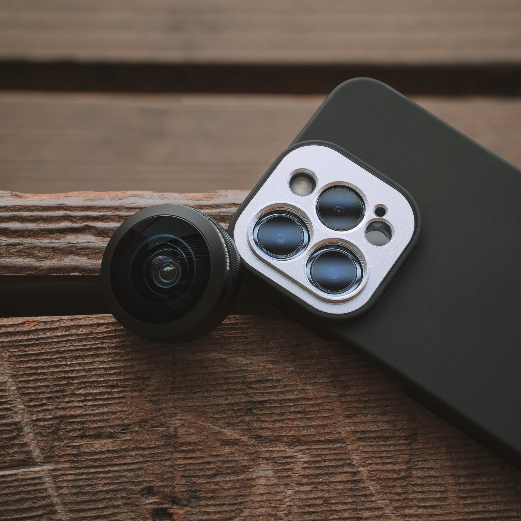 iPhone 13 Pro Fisheye Lens - SANDMARC