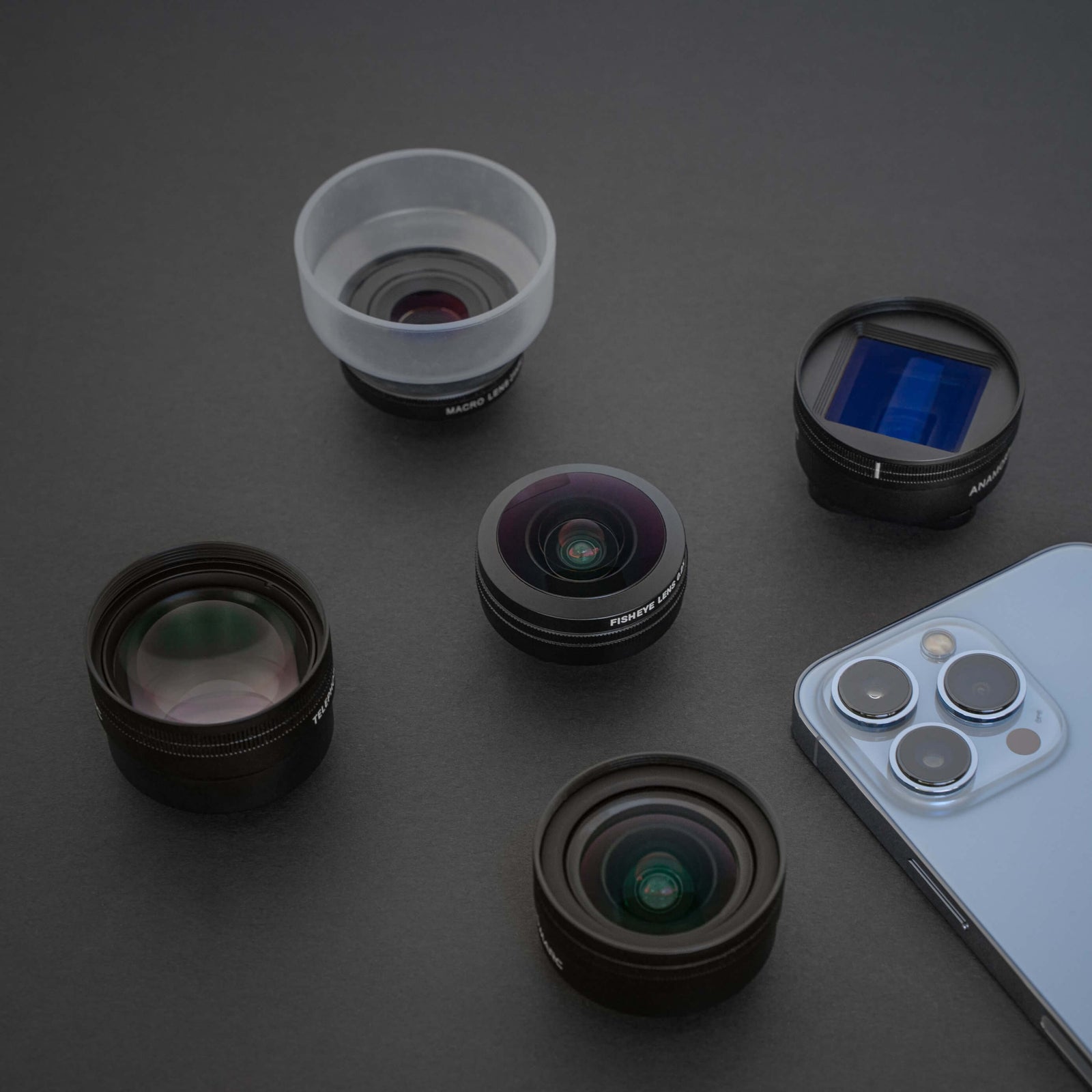 iPhone 13 Pro Lens Kit - Pro Plus Edition - SANDMARC