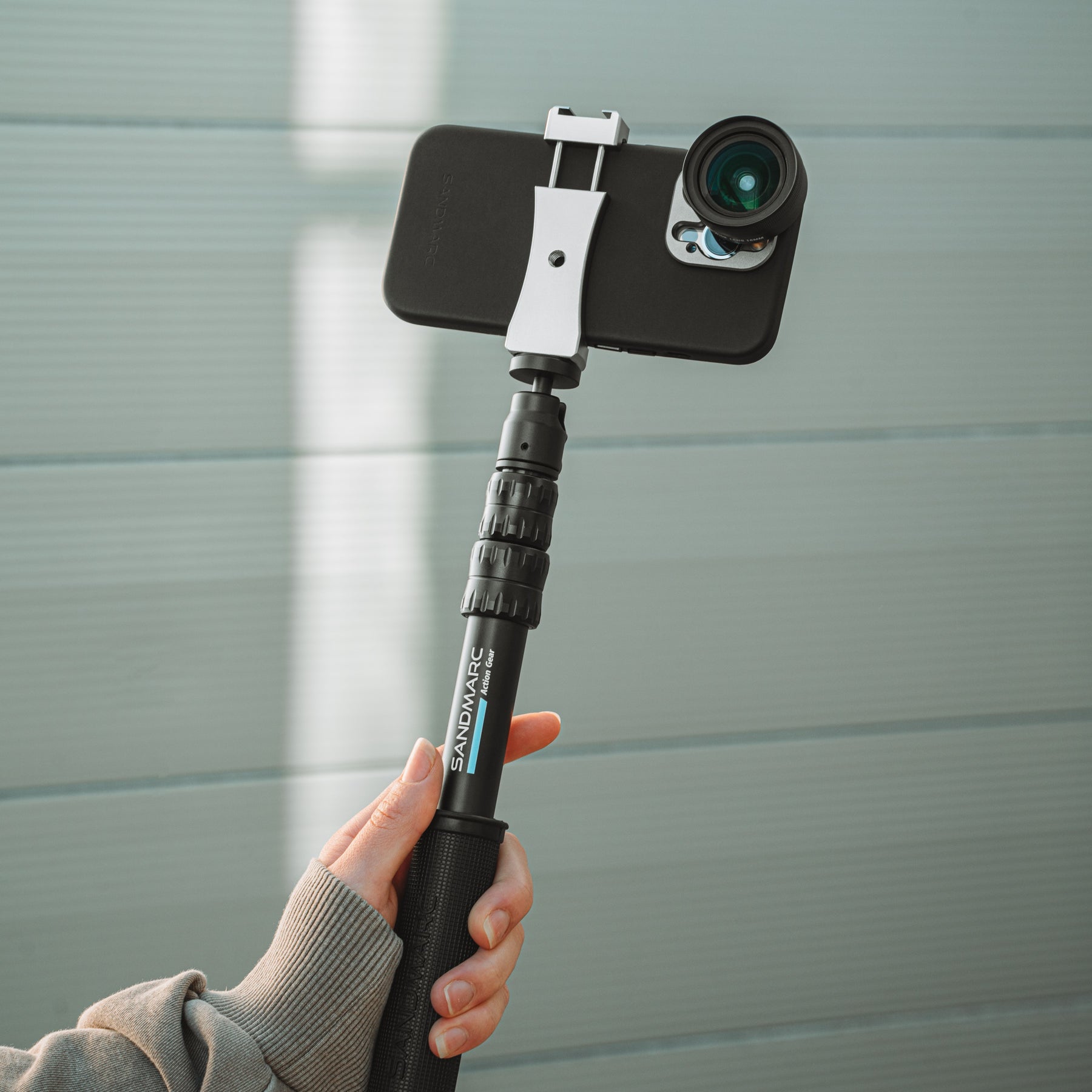SANDMARC Pole - Film Edition: iPhone Monopod (Stick)