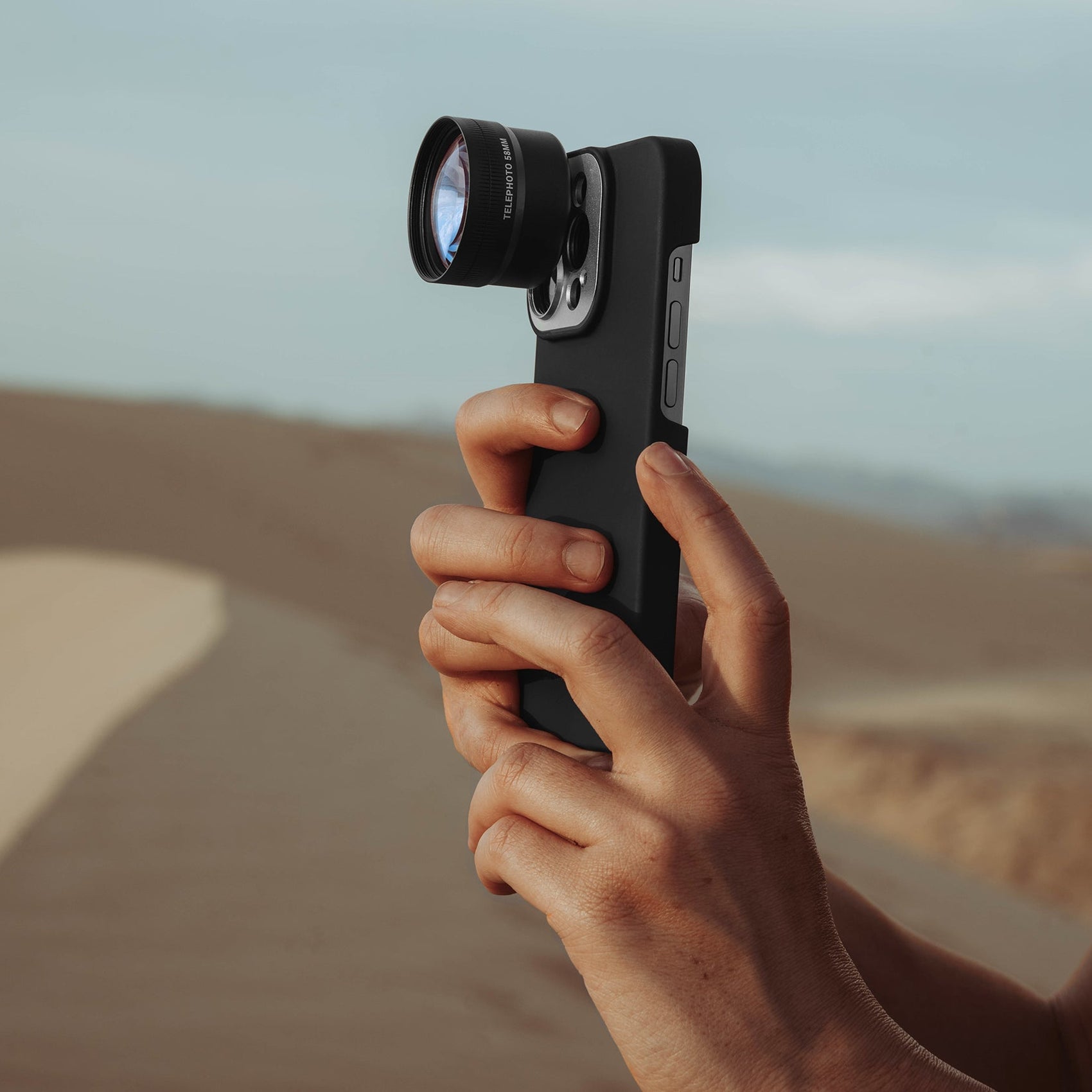 iPhone 14 Telephoto Zoom Lens SANDMARC