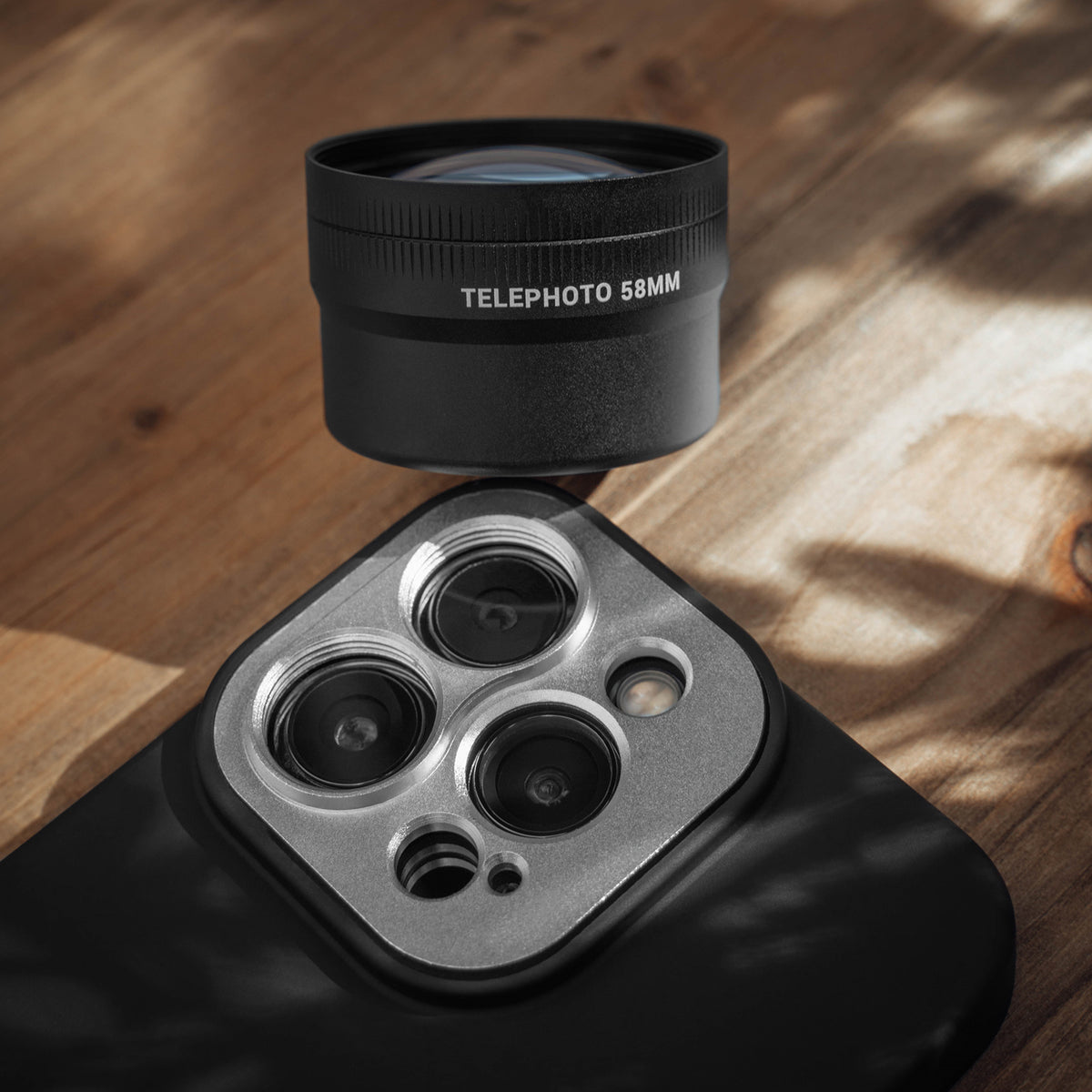 iPhone 14 Pro Max Telephoto Zoom Lens - SANDMARC