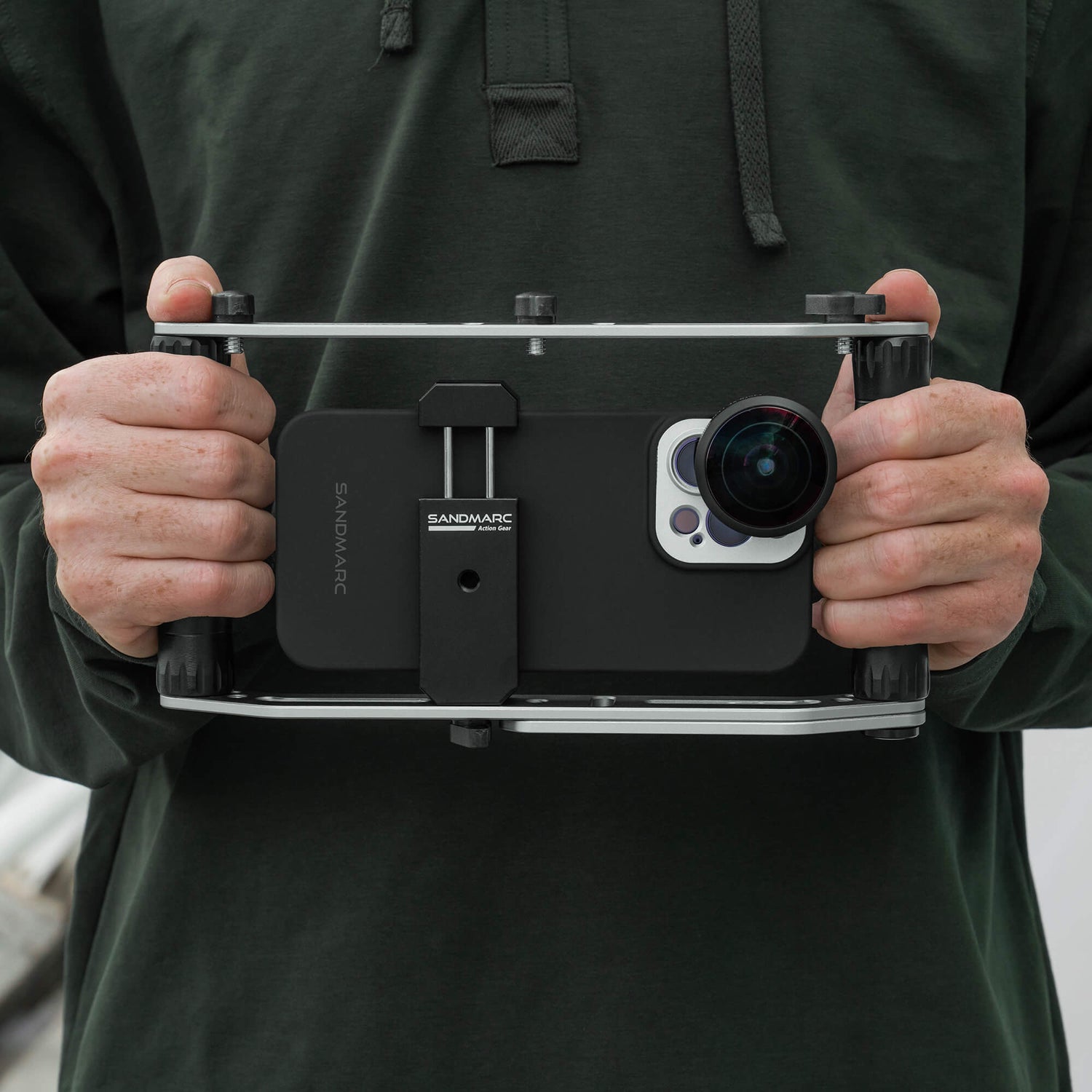 Film Rig for iPhone, GoPro & Compact Cameras - SANDMARC