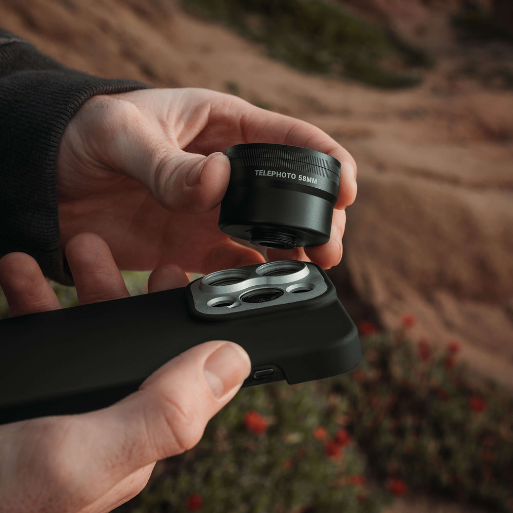 iPhone 14 Pro Max Telephoto Zoom Lens SANDMARC