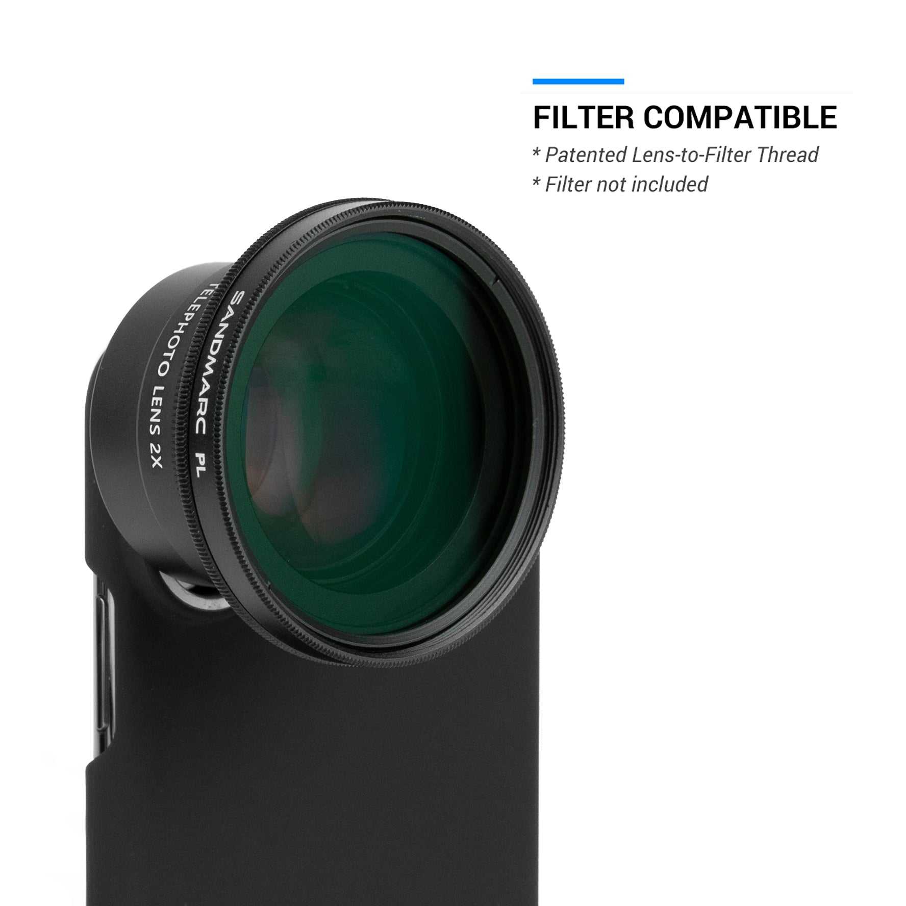 Telephoto Lens Edition - iPhone 13 Mini - SANDMARC